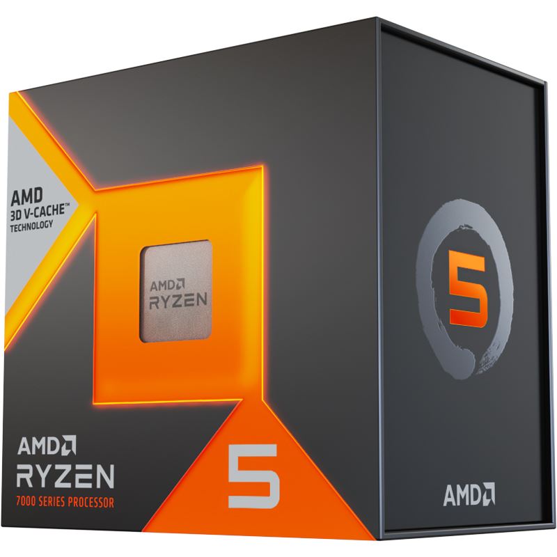 AMD Ryzen 5 7600X3D (6x 4.1GHz / 4.7GHz Turbo)