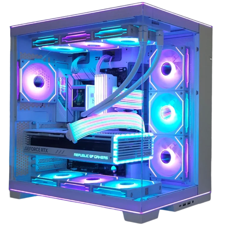 Lian Li O11D EVO RGB - Weiß