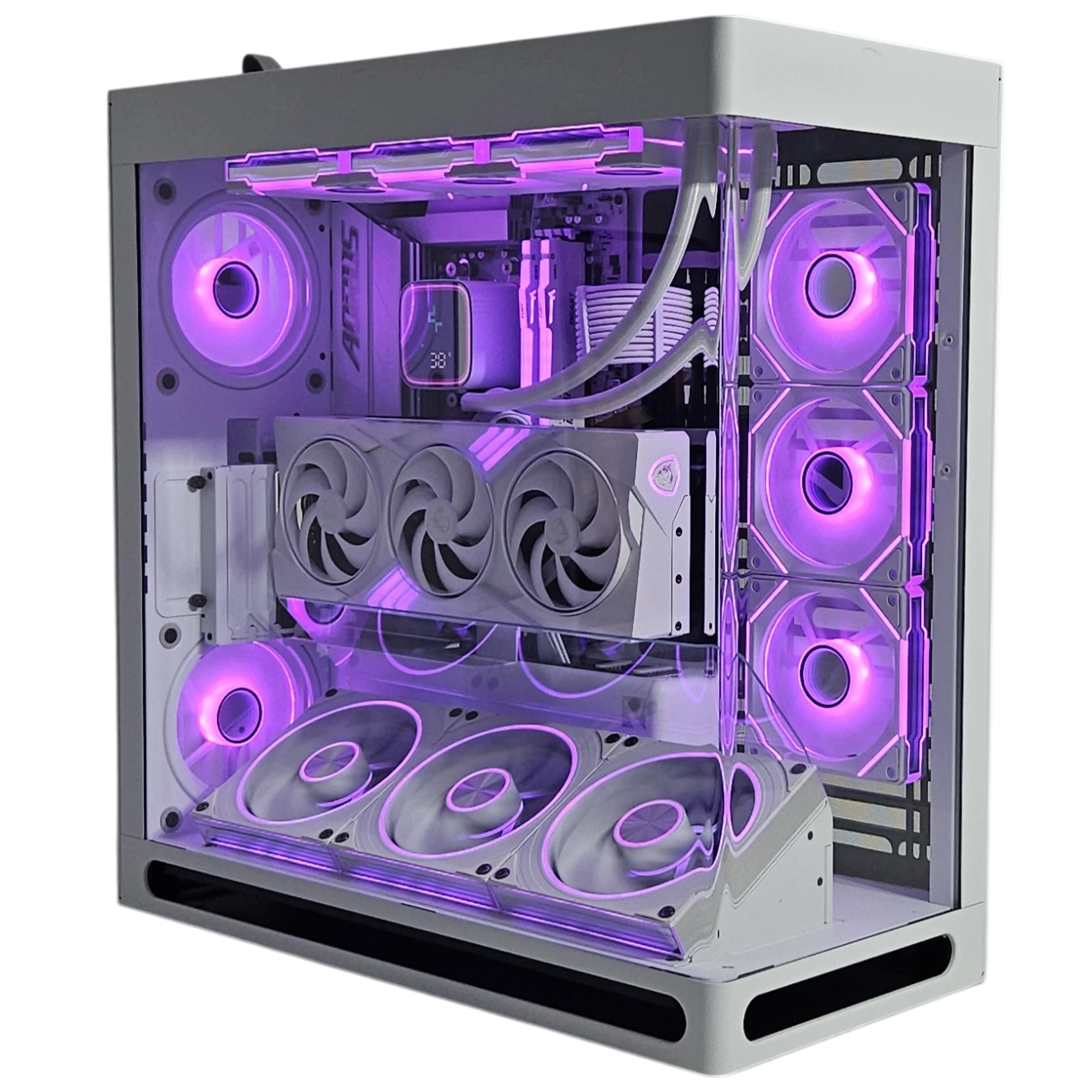 HAVN HS 420 VGPU Gaming PC - AMD Ryzen 7 9800X3D - RTX 5090