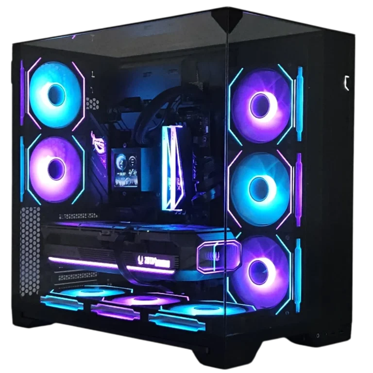 Lian Li O11 Vision Compact - Schwarz