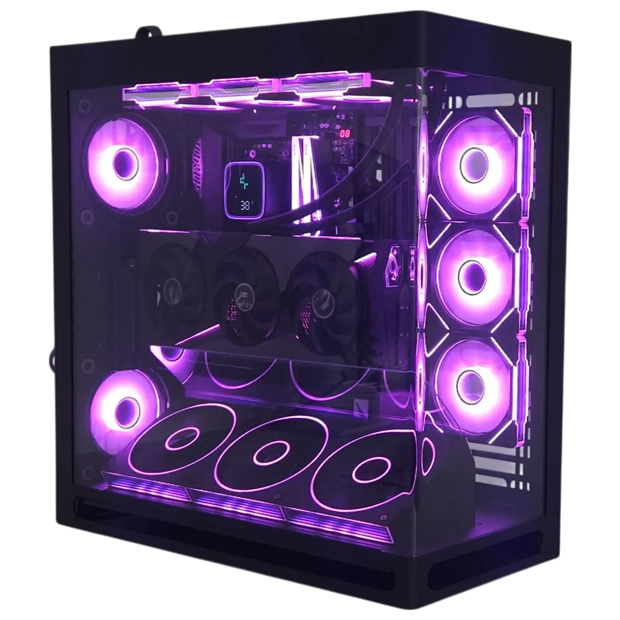 HAVN HS 420 VGPU Gaming PC - AMD Ryzen 7 9800X3D - RX 9070 XT