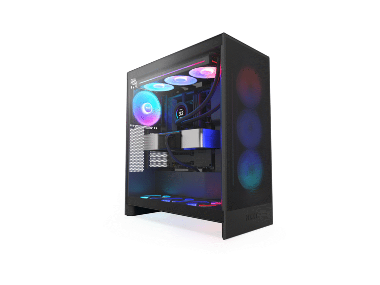 NZXT H7 Flow - Schwarz