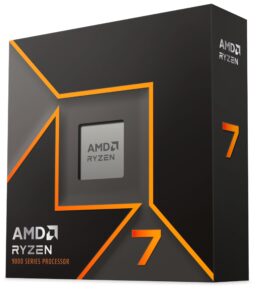 AMD Ryzen 7 9700X (8x 3.8GHz / 5.5GHz Turbo)