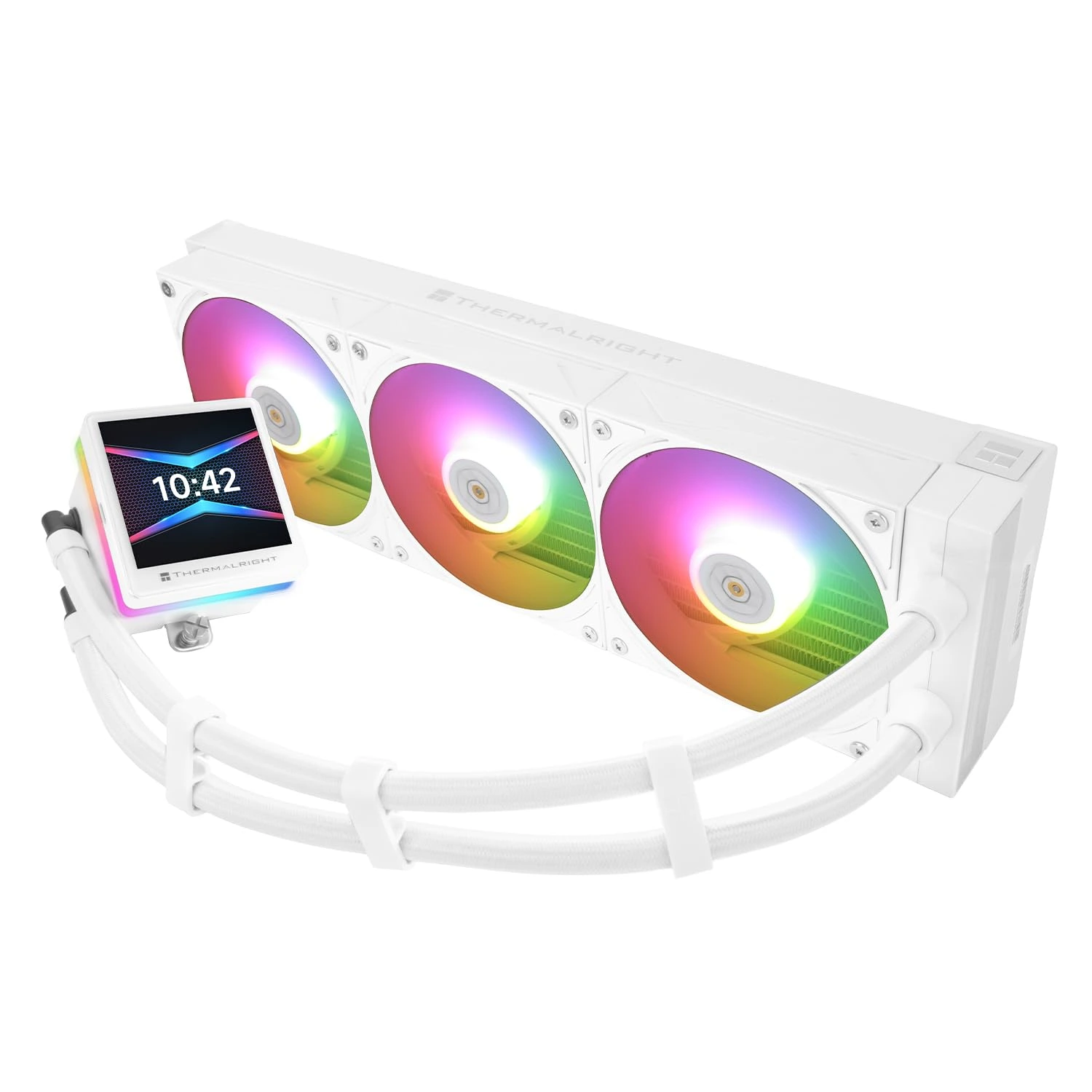 360mm AiO ARGB LCD Display - Weiß