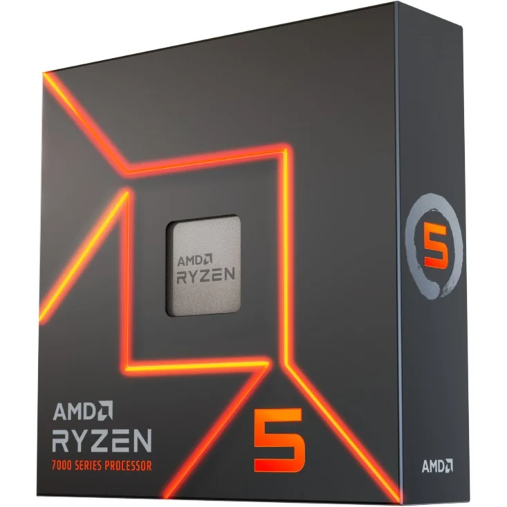 AMD Ryzen 5 7400F (6x 3.7GHz / 4.7GHz Turbo)