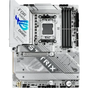 AMD X870 ATX DDR5 WIFI + Bluetooth - Weiß