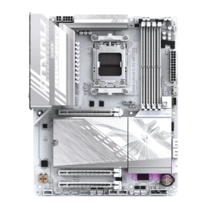 AMD B850 ATX DDR5 WIFI + Bluetooth - Weiß