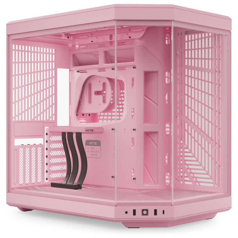 HYTE Y70 Panorama - Strawberry Milk
