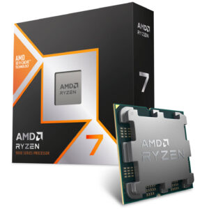AMD Ryzen 7 9800X3D (8x 4.7GHz / 5.2GHz Turbo)