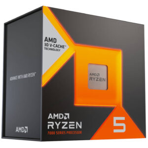 AMD Ryzen 5 7600X3D (6x 4.1GHz / 4.7GHz Turbo)