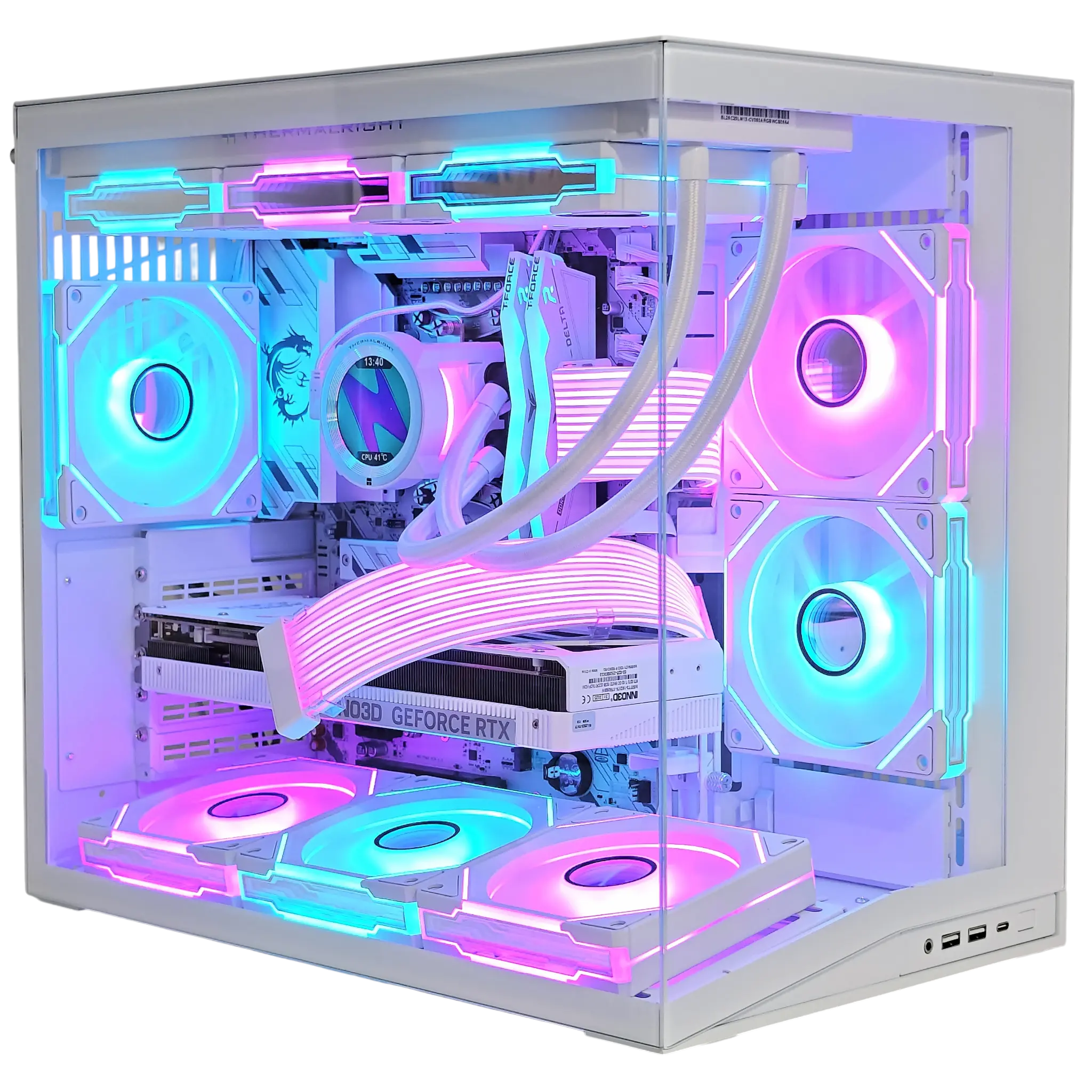 Lian-Li O11 Dynamic Mini V2 - Weiß