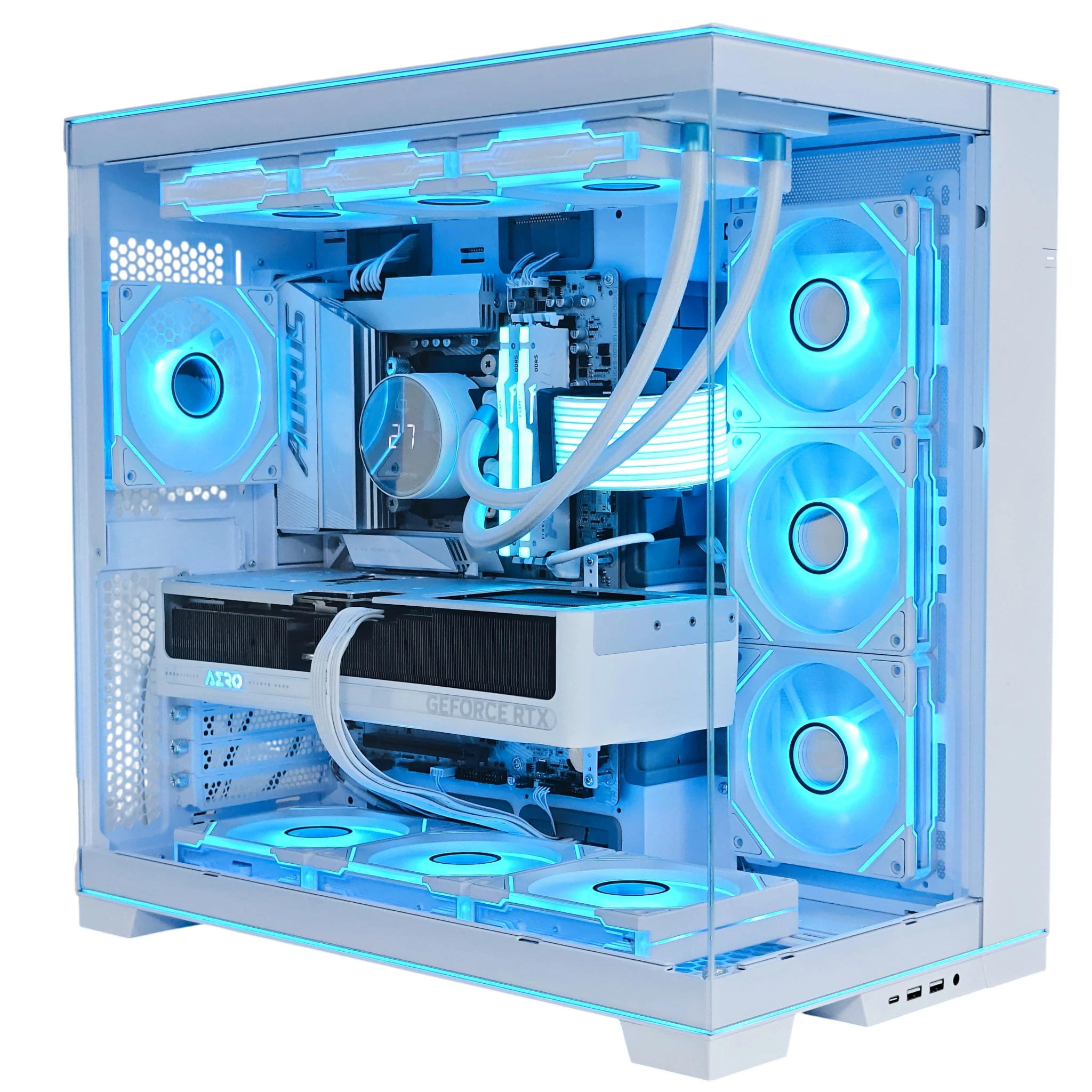 Lian Li O11D EVO RGB - Weiß