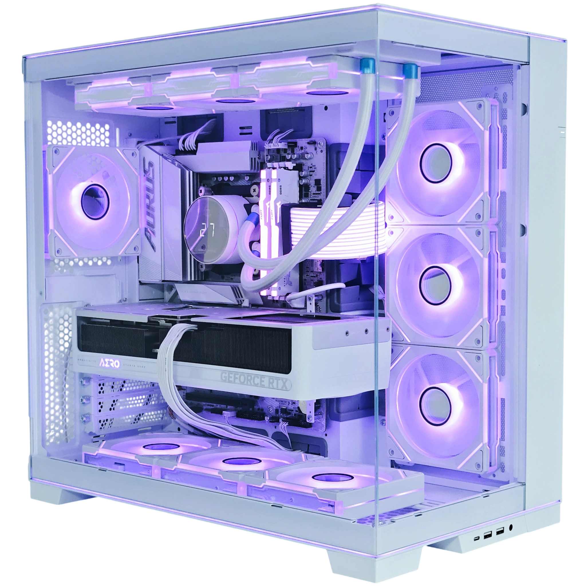 Lian Li O11D EVO RGB - Weiß