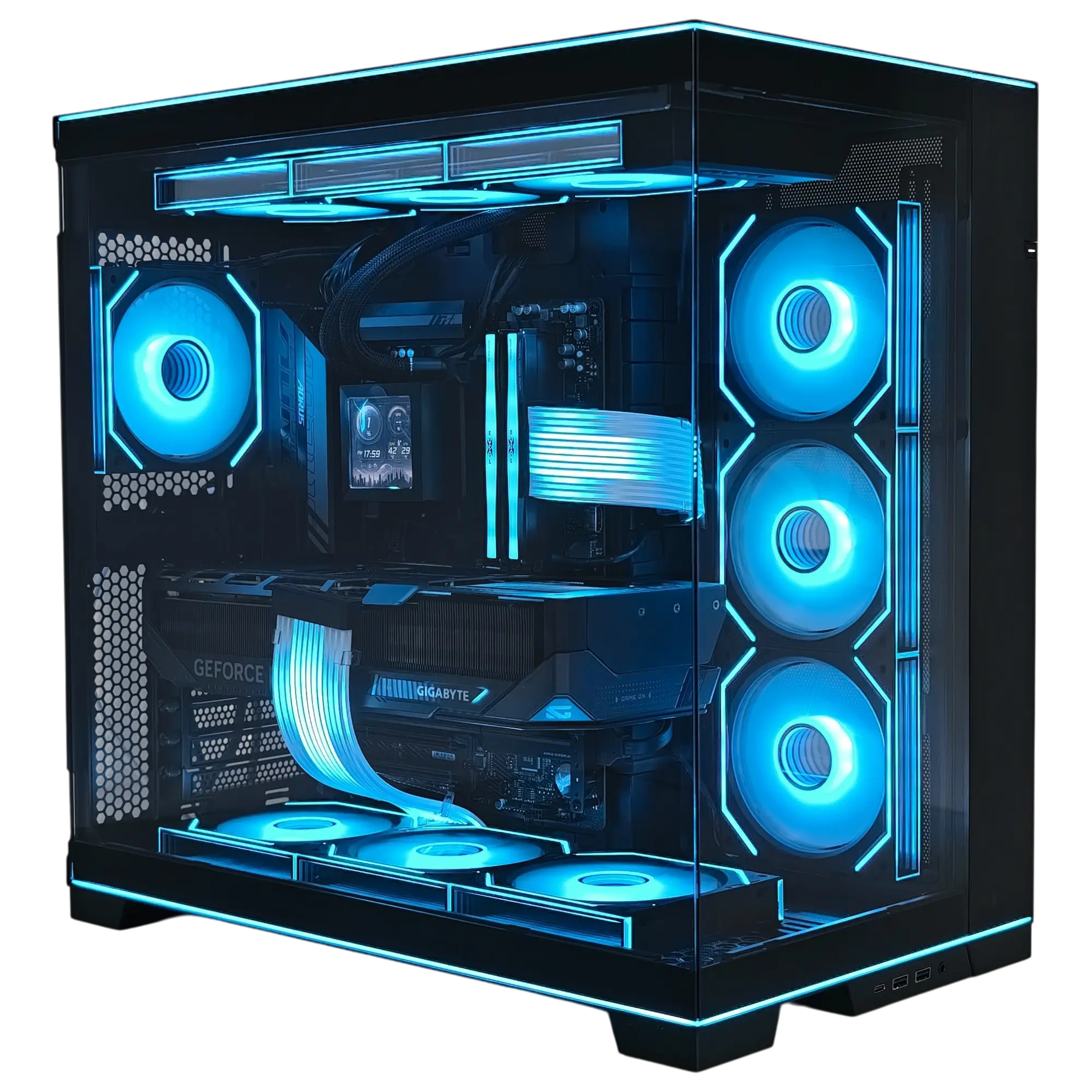 Lian Li RGB Gaming PC - Intel Ultra 9 285K - RTX 5090