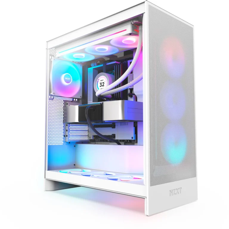 NZXT H7 Flow - Weiß