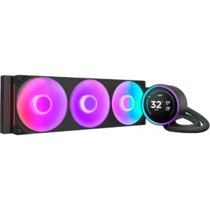 360mm AiO ARGB LCD Display - Schwarz