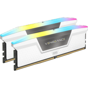 32GB DDR5 6000Mhz RGB 2x 16GB - Weiß