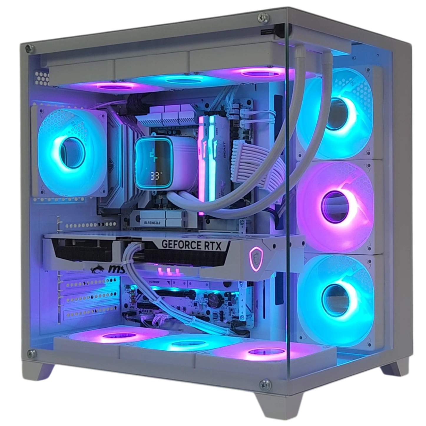 Pro RGB Gaming PC - AMD Ryzen 7 7800X3D - RTX 5070 Ti