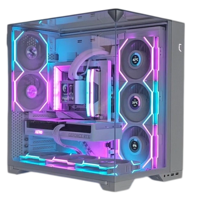 Lian Li O11 Vision Compact - Weiß