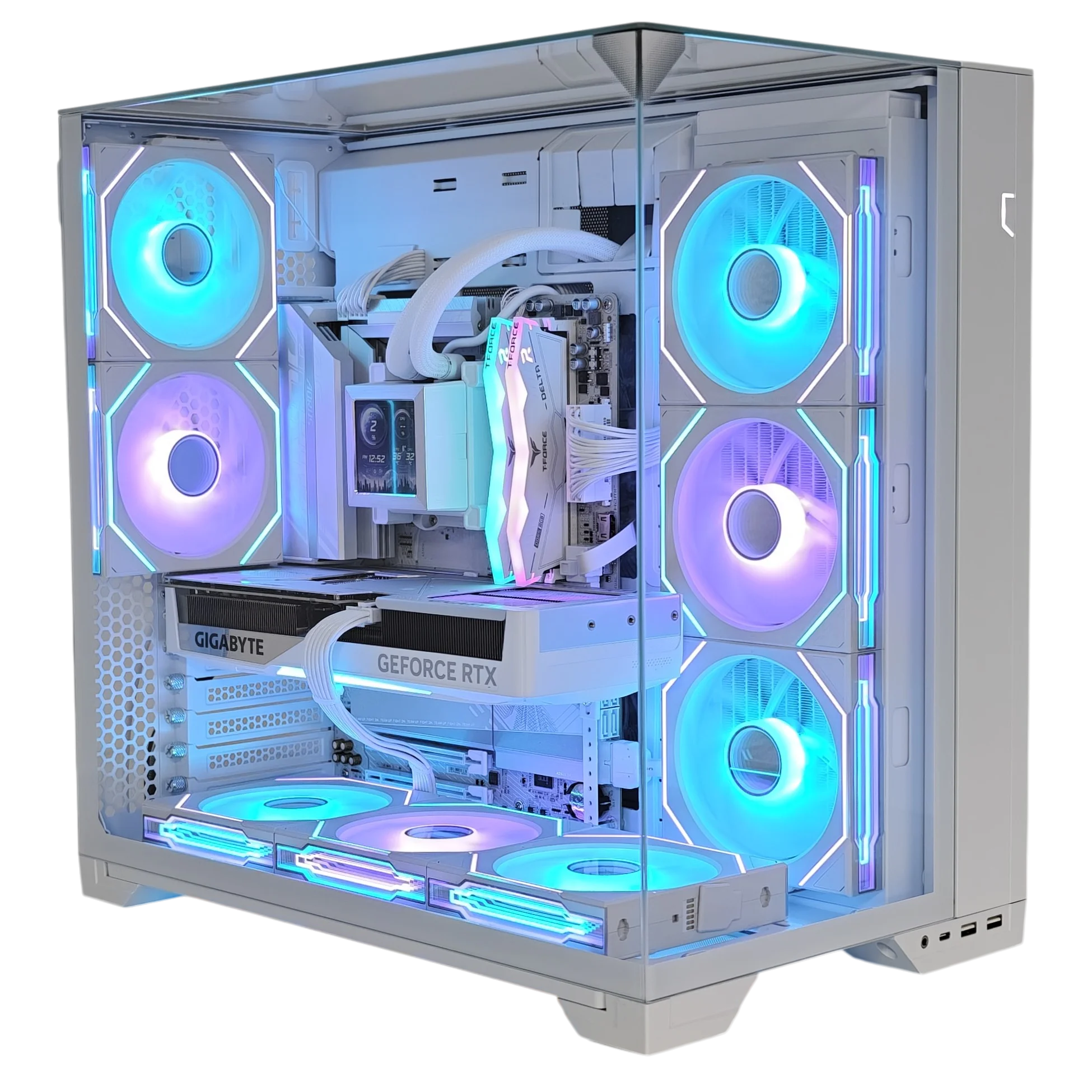 Lian Li O11 Vision Compact - Weiß