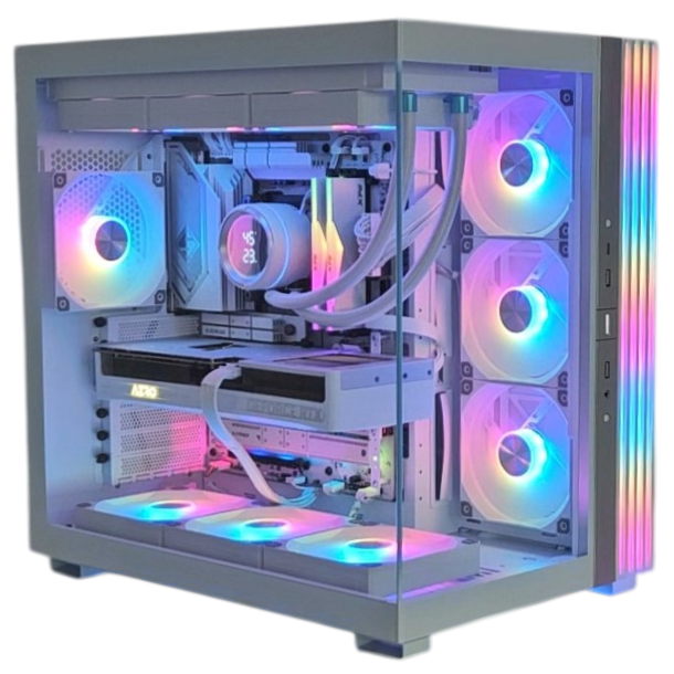be quiet! Light Base 600 DX - Weiß