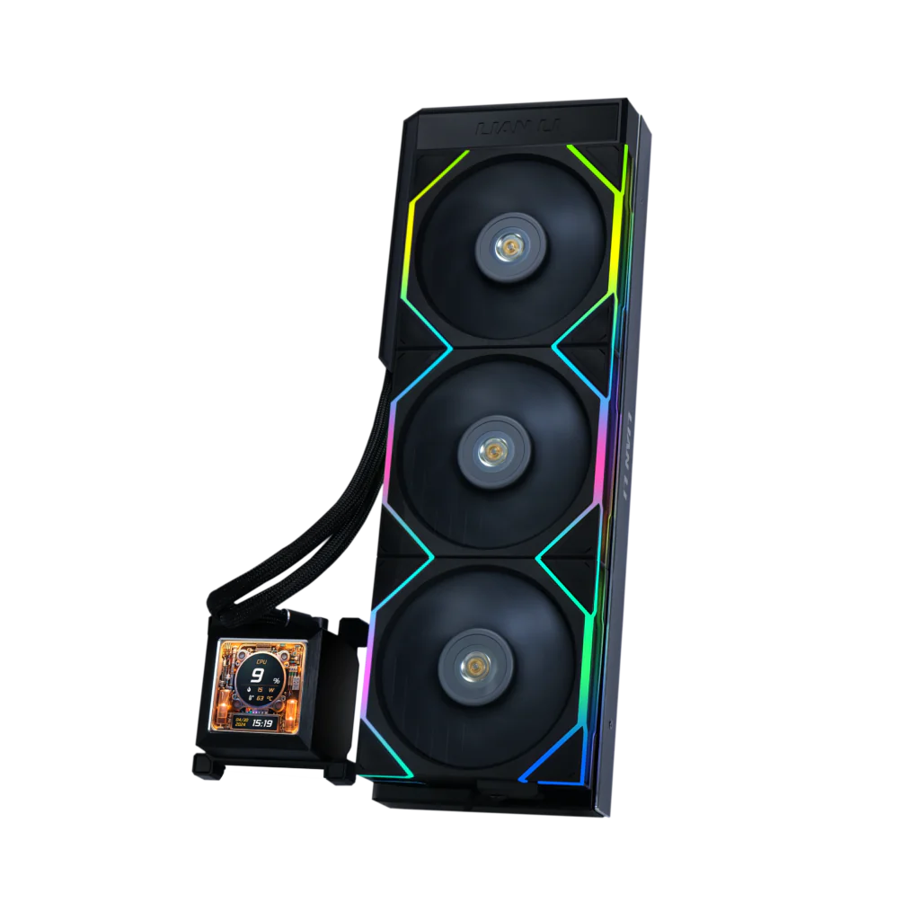Lian Li HydroShift LCD AiO RGB 360mm - Schwarz