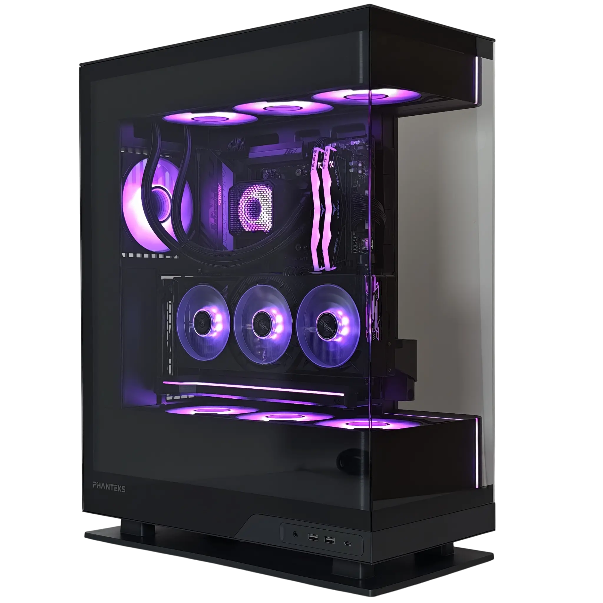 PHANTEKS Evolv X2 ARGB - Schwarz
