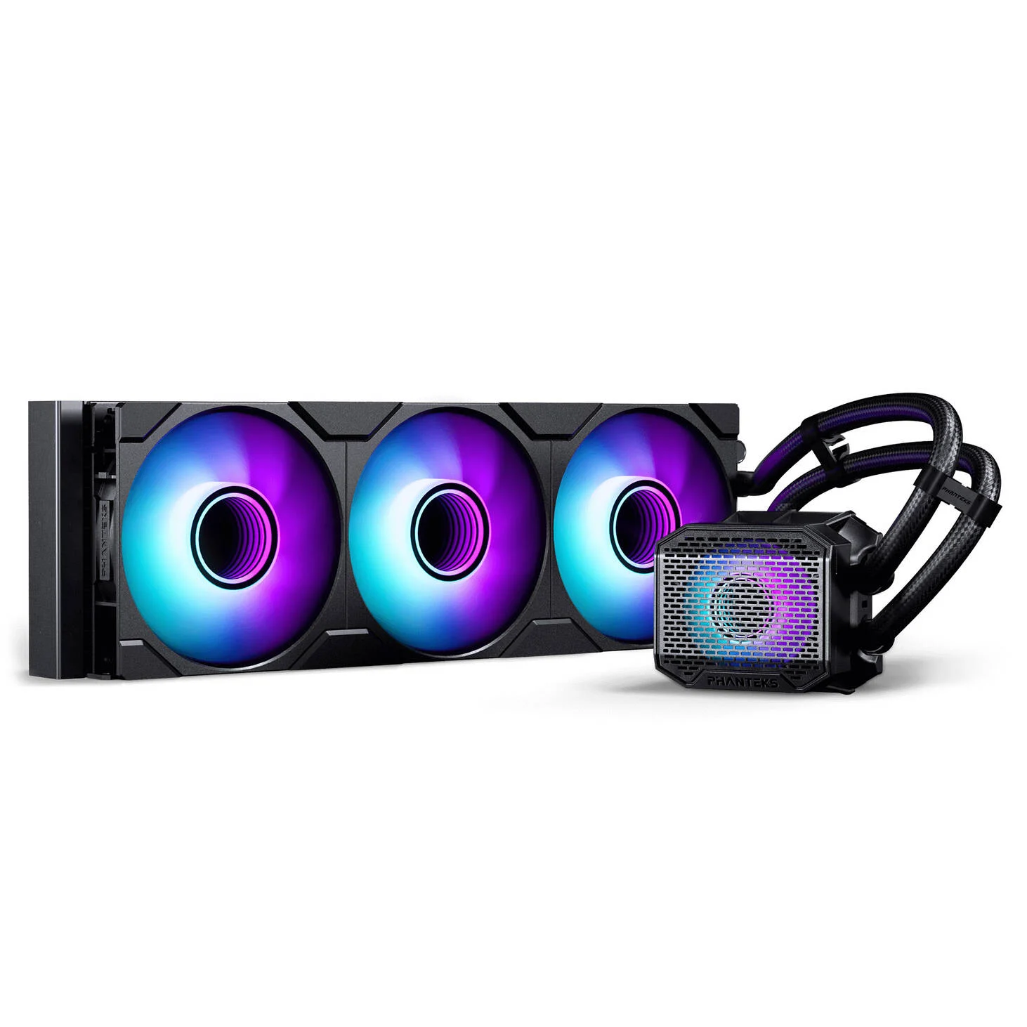 PHANTEKS Glacier One 360M25 Gen2 DRGB - Schwarz