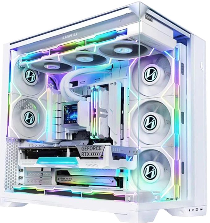 Lian Li O11 Vision Compact - Weiß (AiO-Topcover)